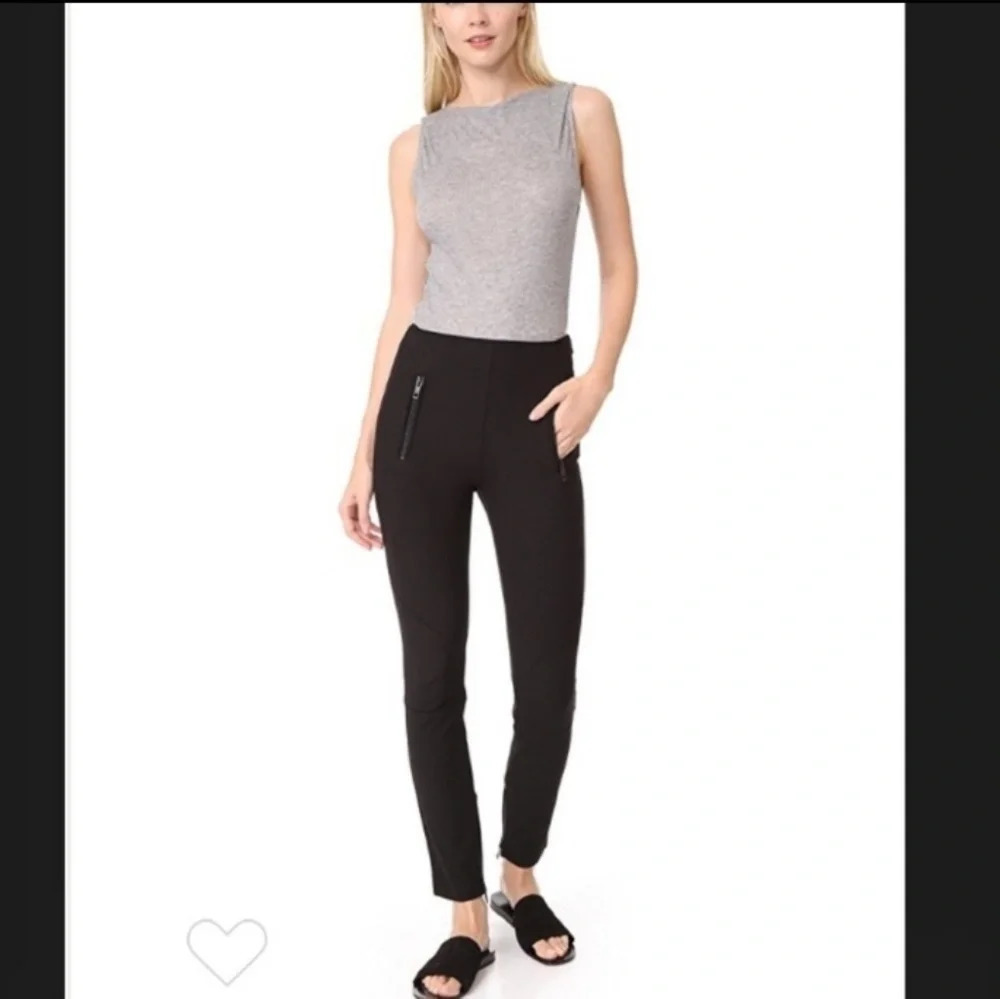 Rag & Bone Collier Pant Leggings Black Career Slacks Tight Trousers Dress Office